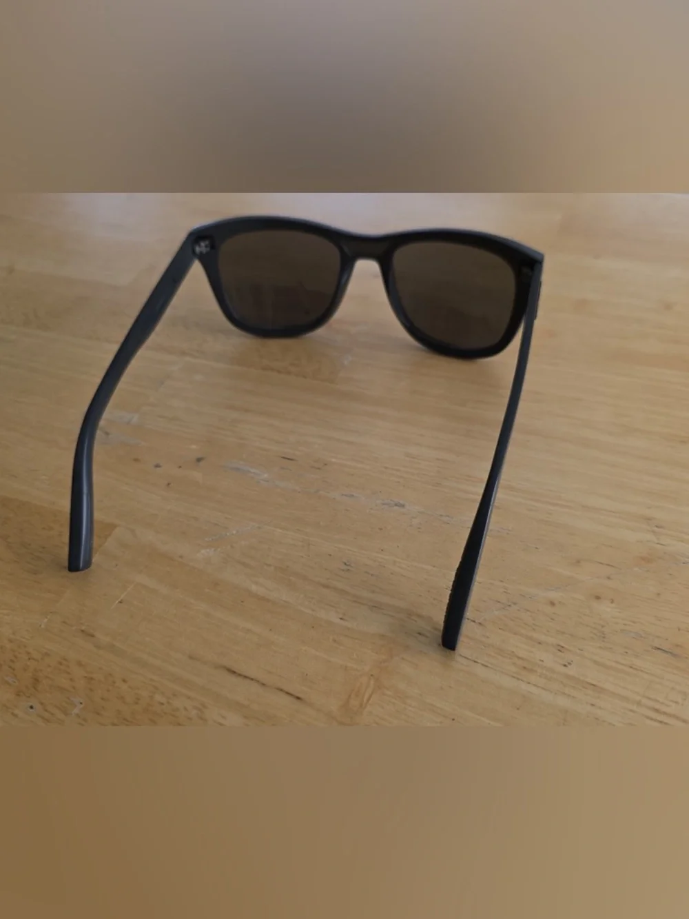 Dolce & Gabbana Matte Black Sunglasses with Dark Lenses.